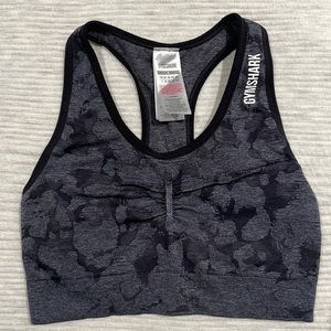 Gymshark camo bra